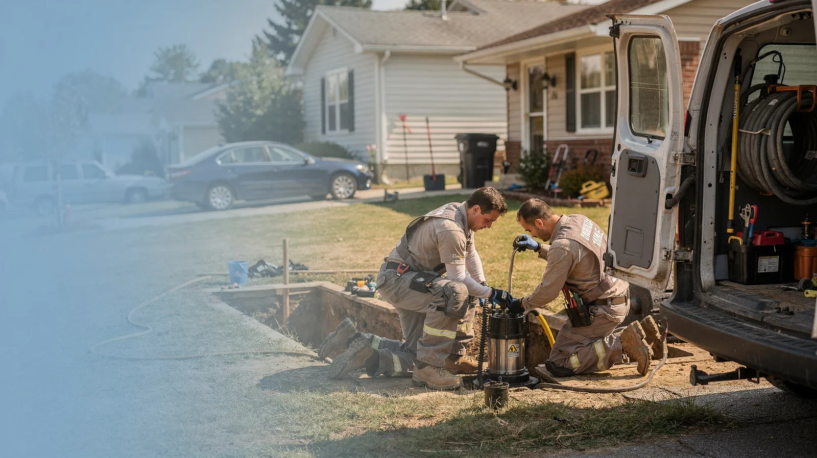Sump Pump Installation in Riverton, NJ near me